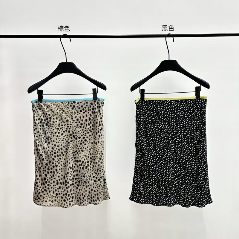 Hello September New Arrival Rayon Printed Animal Print Skirt 63480V Hello September New Arrival Rayon Printed Animal Print Skirt 63480V