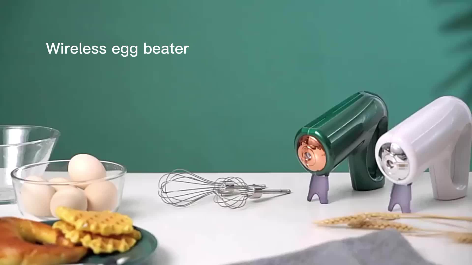 Home High Quality Fashion Portable Cordless Electric Whisk Home Use Usb