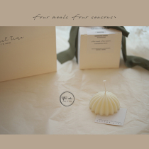 Jellyfish original homemade hand gifts Small gifts Essential oil candles Aromatherapy niche ins Nordic room creativity