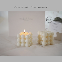 Cream soymilk FmFs handmade bridesmaid hand gift Small gift Scented candles help sleep ins wind sister