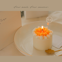 Secret lovefour meals four seasons scented candle cake type soy wax ins wind romantic