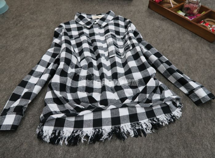 Chemise fille à manche longue - Ref 2086264 Image 14