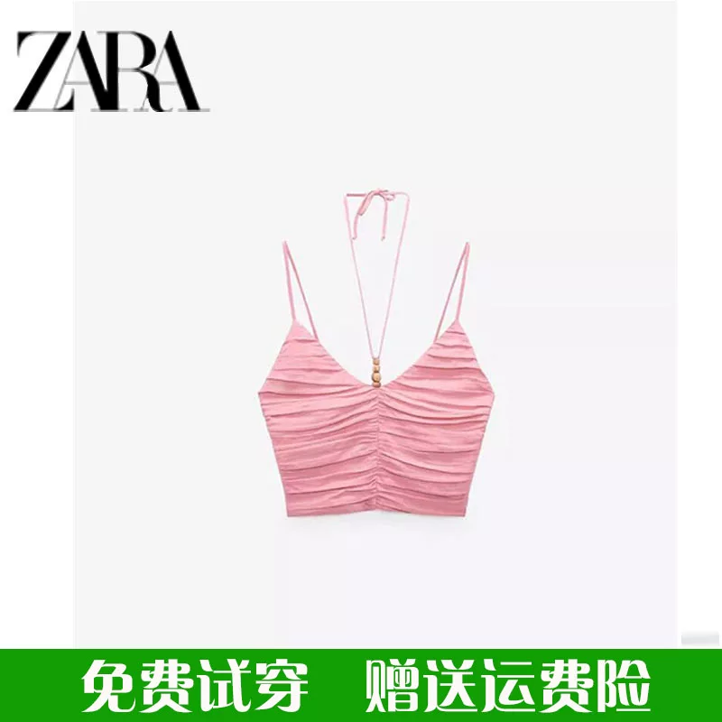 Платье/одежда осеннее для женщин ZARA KISS сdopamine ношение льняногоBlend ткани складки, слоение юбки 8041709