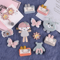 Cartoon Joker fabric animal jewelry accessories clothing hat decoration handmade DIY hair accessories Hairband making material homemade