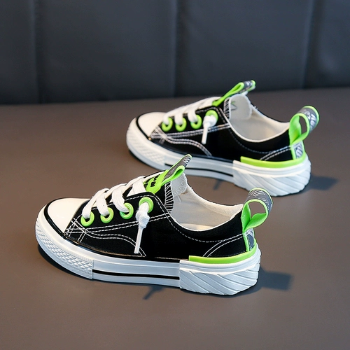 Детская тканевая обувь для мальчиков, кроссовки, осенняя, 2022, тренд сезона