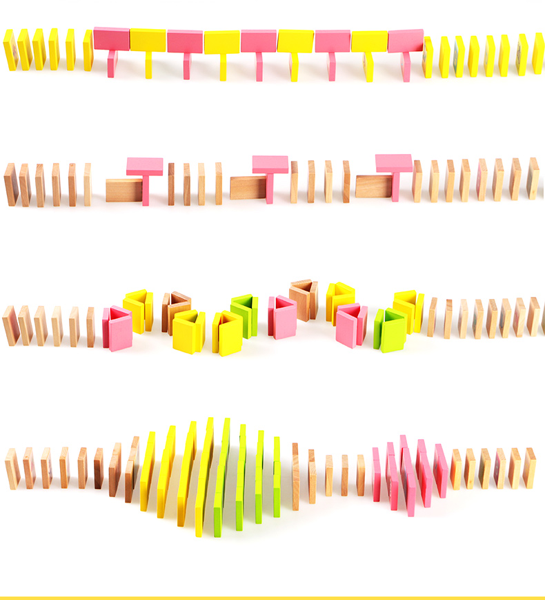 Giáo dục trẻ em thông minh đồ chơi chữ hoạt hình động vật domino 2-3 tuổi 6 bé trai và bé gái giáo dục sớm khối xây dựng - Khối xây dựng bộ đồ chơi xếp hình bằng nhựa