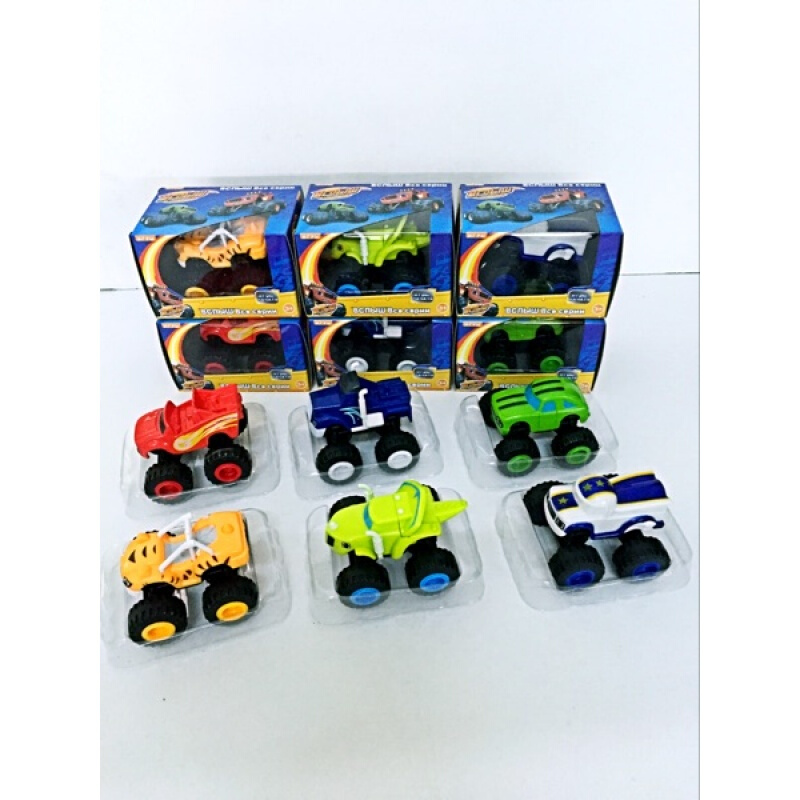 5-year-old 7-year-old 10-year-old whirlwind team monster racing fast flame robot sliding deformation sound and light telescopic racing car