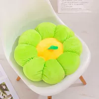 Геометрическая зеленая подушка