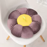 Тыквенная подушка (коричневая модель)