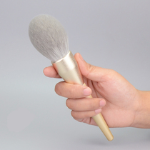 Platinum version of the oversized giant soft loose powder powder powder powder cake brush set makeup full face Cangzhou Qingxian pure white makeup brush