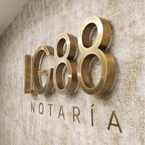 Brass three-dimensional characters retro chaotic patterns hollow luminous characters metal characters advertising characters sign characters custom suspended copper characters