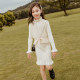 Girls' dress 2022 new autumn and winter skirt princess dress foreign style medium and big children's and girls' winter clothes two-piece set