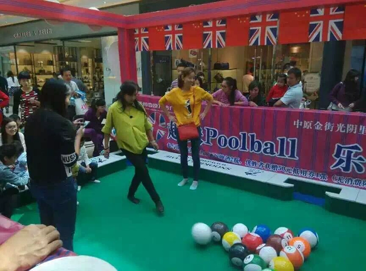 2 3 4 puSnookball kicking máy may bàn bóng bàn bóng bàn ưa thích bộ bida - Bóng đá