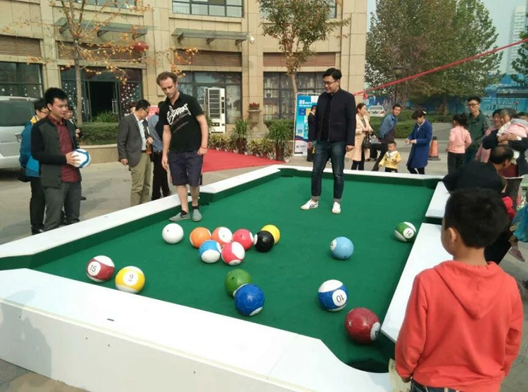 2 3 4 puSnookball kicking máy may bàn bóng bàn bóng bàn ưa thích bộ bida - Bóng đá