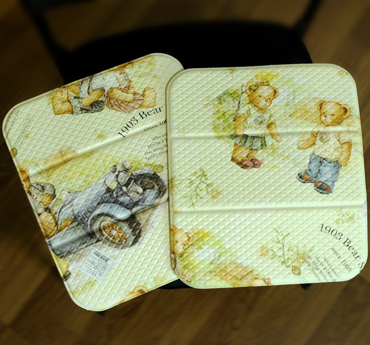 South Korea Import Folding Cushion Student Chair Cushion Outdoor Tourist Portable Bath Bath Sauna Waterproof cooling mat