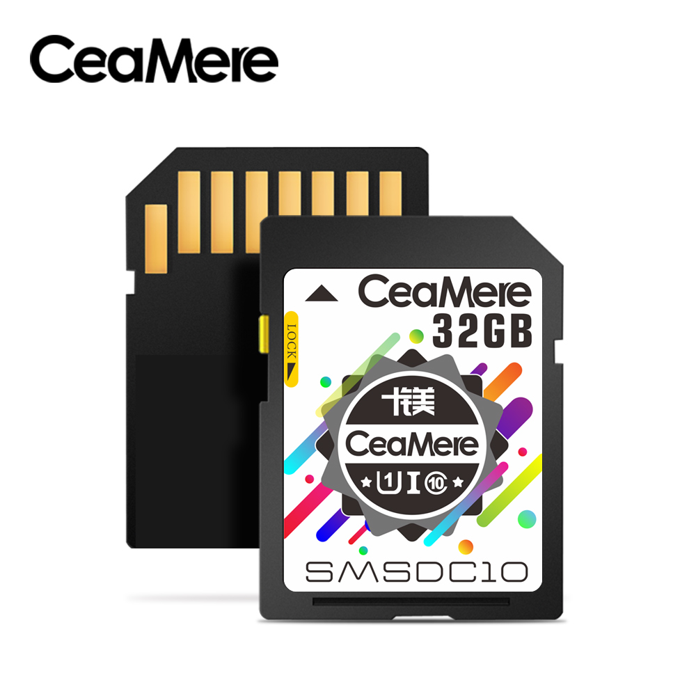 Car navigation SD card 32g large truck SD card high speed C10 memory card camera memory card