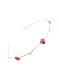 Dongdaemun dâu tây kẹp tóc ngọt ngào headband nữ hoang dã bên ngoài bắt đầu hang đơn giản rửa mặt trái cây mũ trùm đầu mỏng - Phụ kiện tóc