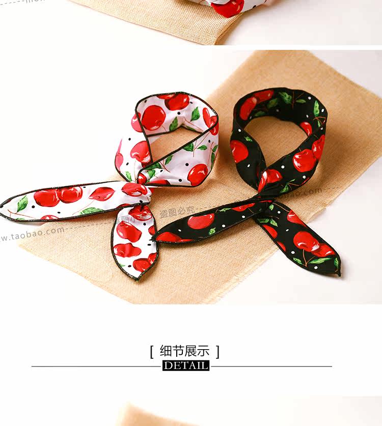 Accessoire coiffure en tissu - Ref 1202055 Image 14