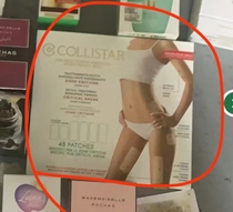 Collistar Firming Shaping Patch 48 pieces (unboxed) 23 years of production