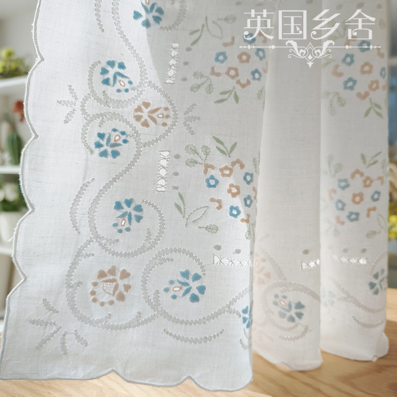 Export France Heavy work cotton linen full handmade embroidered disc padded table Flag cover towels 6 sheet sets