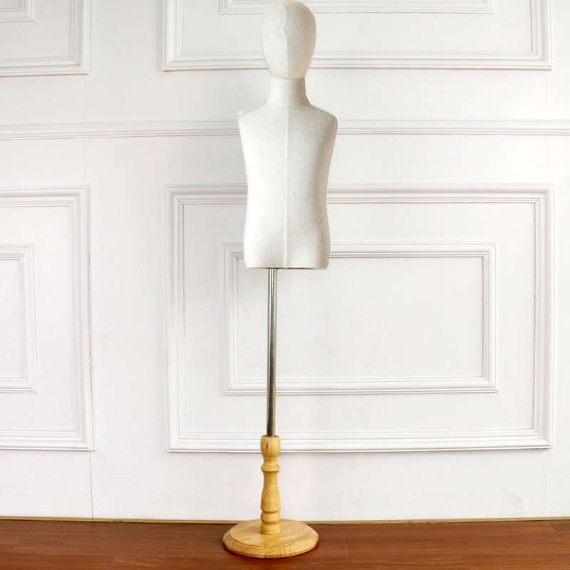 Take the lead in children's plastic bust models Prop Kids Model Brackets 2468-year-old children's clothing shop shop window Show people Terri