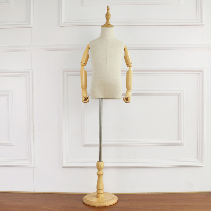 Children's clothing model props bust windows with arm child moltchild plastic full body photo hanger children bracket