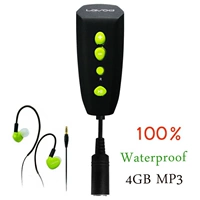 Mới chế độ tin mp3 kẹp bơi ngoài trời dưới nhạc Máy nghe nhạc MP3 tại chỗ - Phụ kiện MP3 / MP4 nút cao su tai nghe samsung