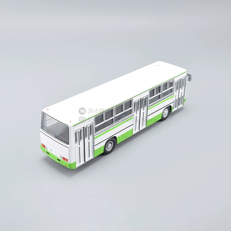 Старый восточноевропейский междугородний автобус модель IKARUS-260 классическая модель 1:43 декоративная игрушка MDSB004-3