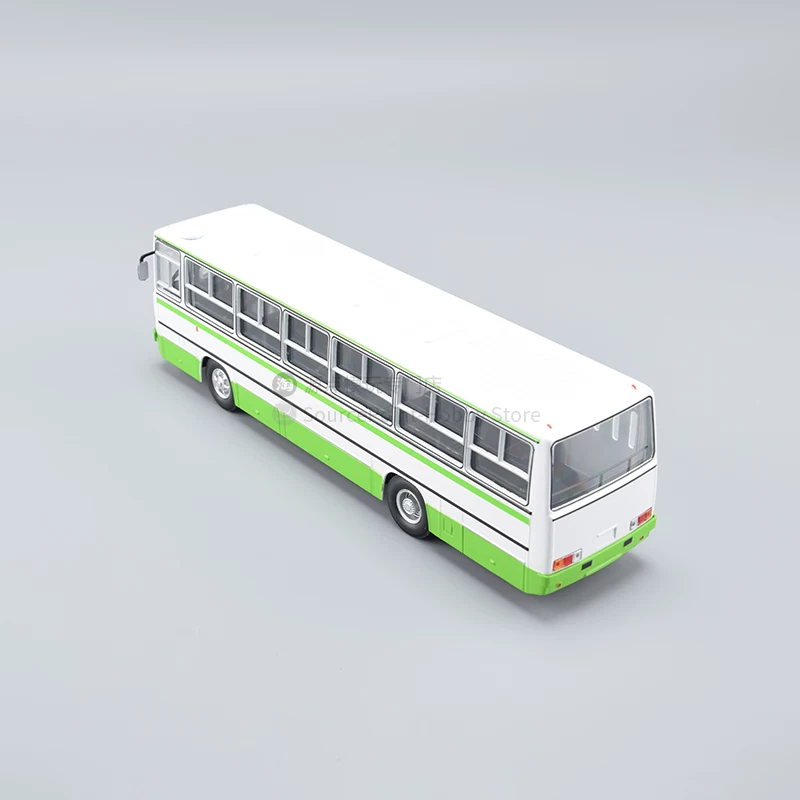 Старый восточноевропейский междугородний автобус модель IKARUS-260 классическая модель 1:43 декоративная игрушка MDSB004-3