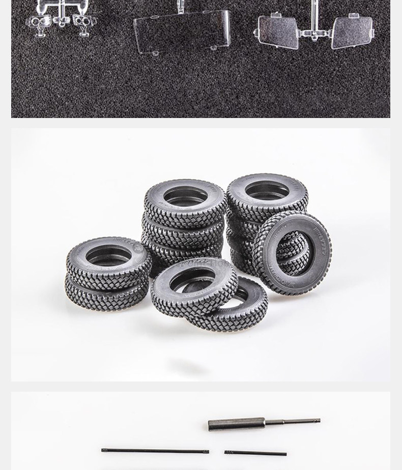 Модель машины 俄罗斯品牌1/43卡玛兹kamaz-65801-68自卸车合金拼装现货1659avd Other home