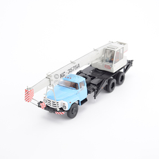 Модель машины 苏联吉尔卡车ks-3575a(133gya)起重机1:43工程车模型成品ssm1609 Other home