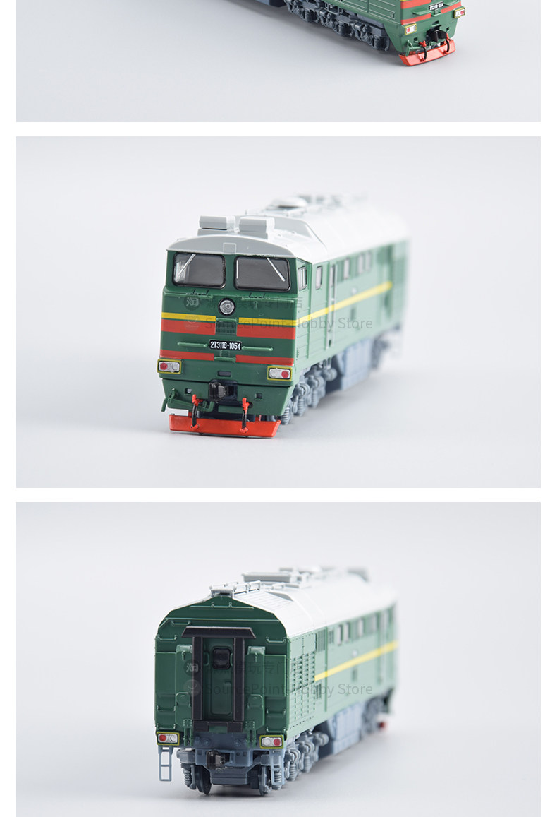 товар из китая 苏联2te116宽轨双联柴油机车1:87模型俄罗斯重型货运列车jlkn018 Other home