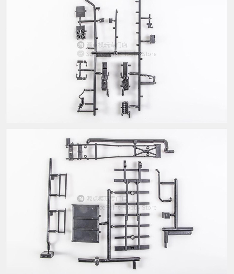 Модель машины 俄罗斯品牌1/43卡玛兹kamaz-65801-68自卸车合金拼装现货1659avd Other home