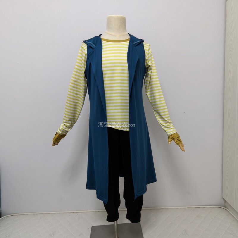 W Wind Scale Philip Cosplay Hoodie Jacket T-Shirt Cos Clothing Can Be Worn Daily