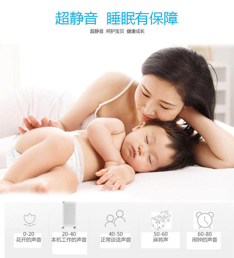 除甲醛版家用ffu空气净化器静音商用家用办公室幼儿园