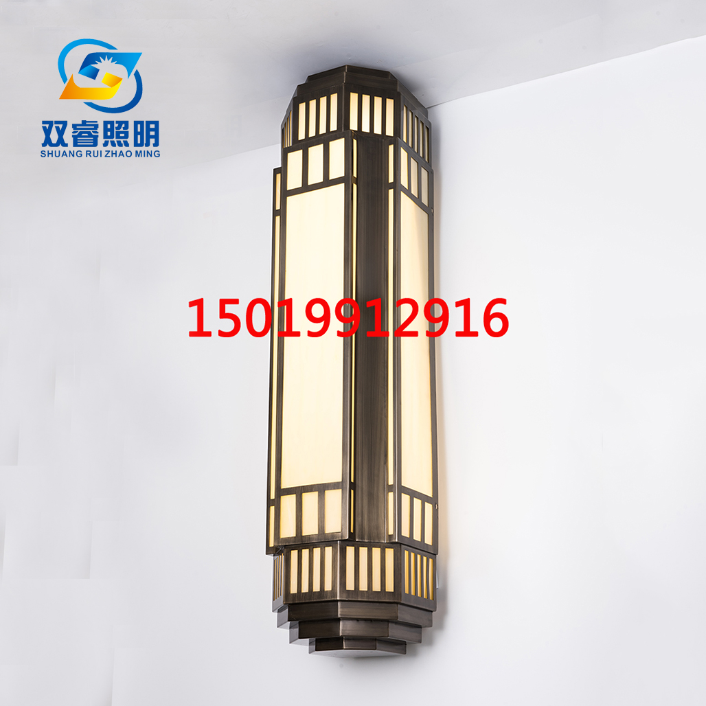 Real estate semicylindrical lighting porch courtyard lamp drawing stainless steel outdoor wall lamp 1 2m cloud stone wall lamp