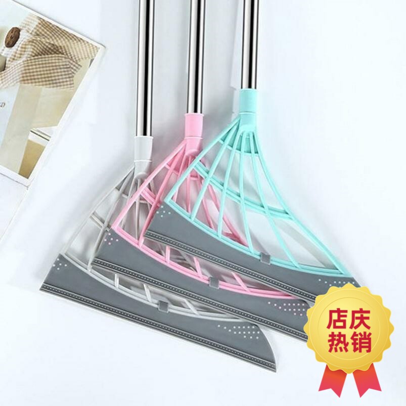 Black Technology Magic Sweep Set Toilet Scraper Bathroom Scraping Household Broom 11