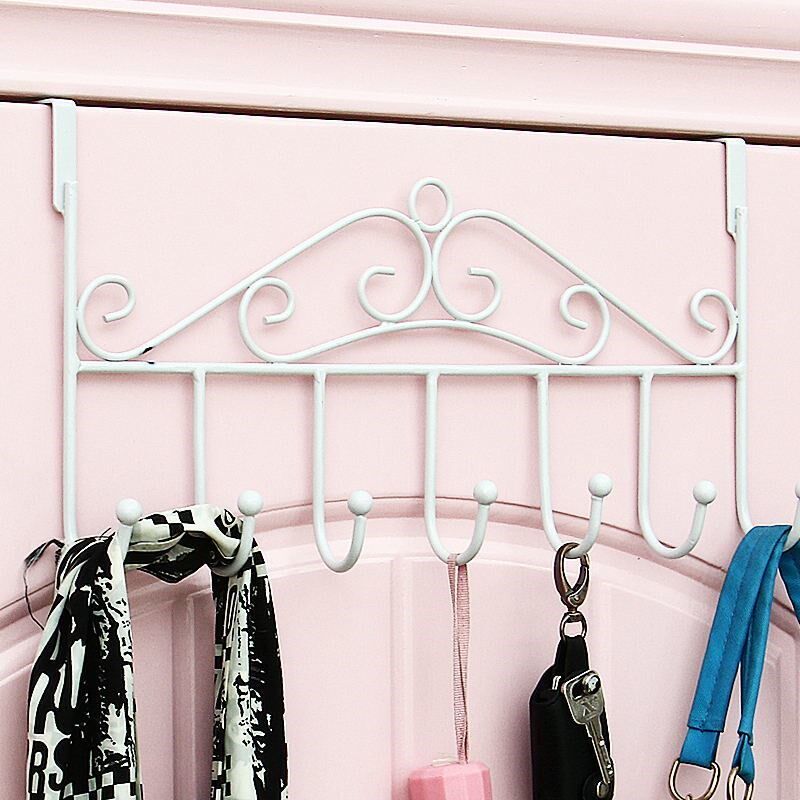 Coat Rack Home Bedroom Hanger Hook Hat Clothes Rack Wall Creative Coat Storage Storage Bag 1