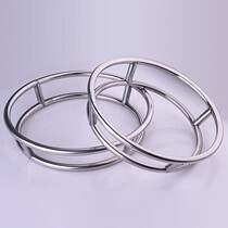 Kitchen multi-function supplies household insulation pad pot pad rack stainless steel pot table rack pot rack steaming 1