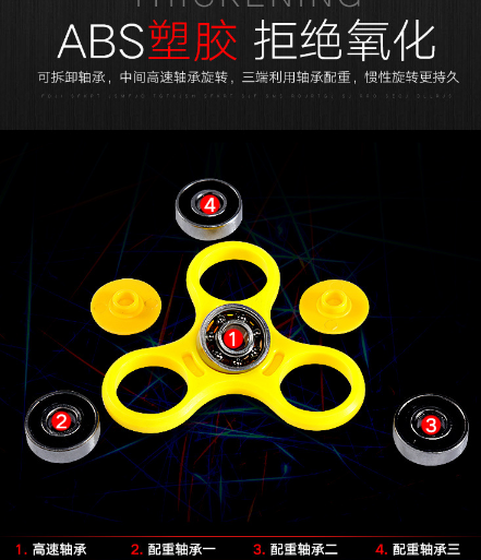 Hand spinner WEIQIU - Ref 2615574 Image 6