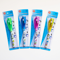 Invisible marker UV lamp anti-counterfeiting writing fluorescent ink invisible secret diary magic pen double head