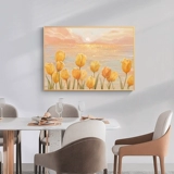 5D Tulip Diamond Painting Living Room Небольшие части 2023 Новый бриллиант спальня палка Diamond Cross Stitch Simple Modern Restaurant