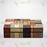 Мужской вместительный и большой увлажняющий термометр из натурального дерева