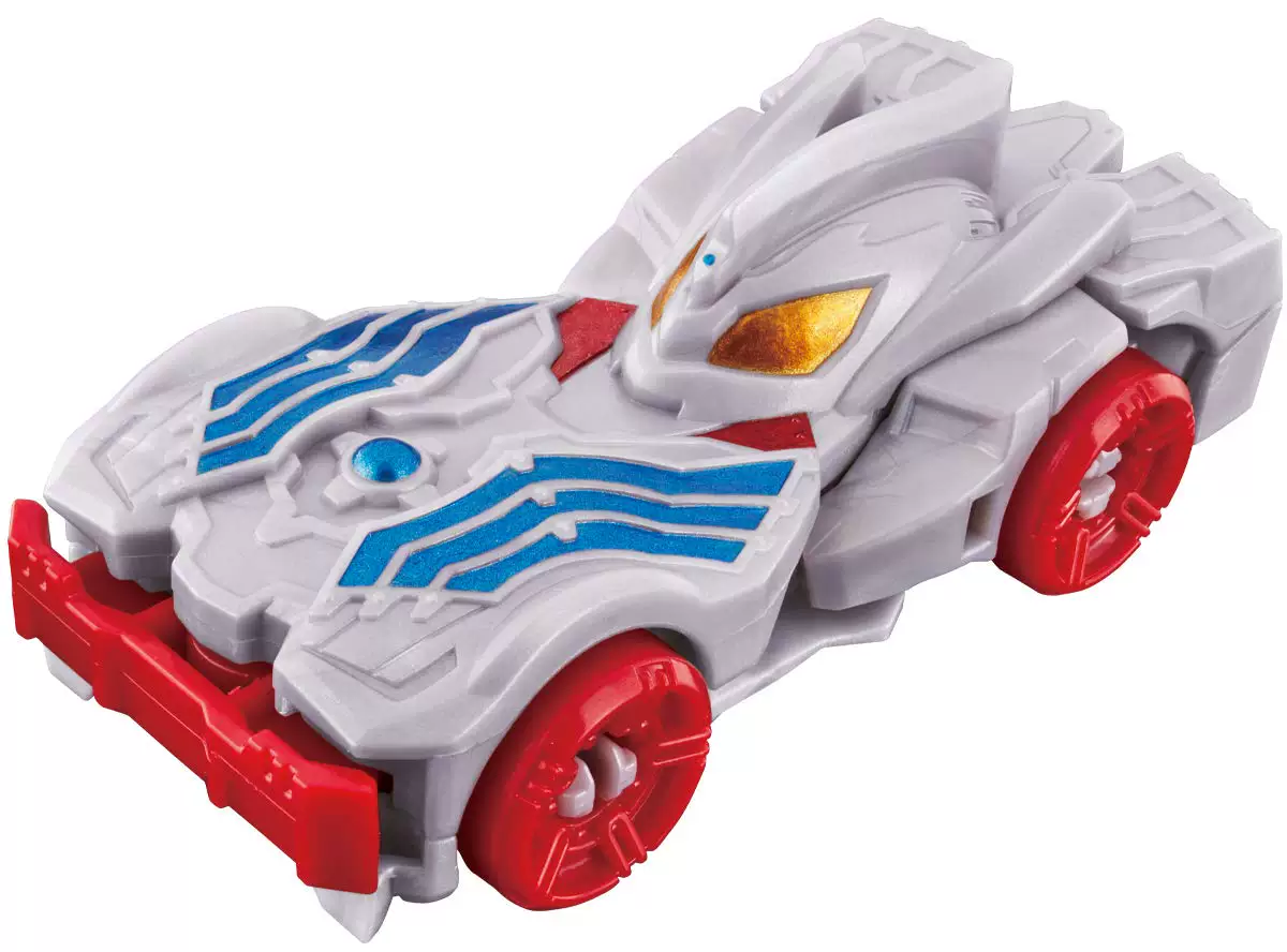 Bandai, Ultra, японский Ultraman Tiga, монстр, трансформер, игрушечная машина