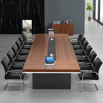 Shenzhen Conference Table Minimalist Modern Training Table Negotiation Table Benches Square Office Chairs Combined Meeting Room Long Table