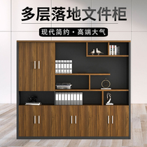 Office Furniture Office Filing Cabinet Information Cabinet Locker file cabinet owner table Background wooden with lock cabinet