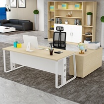 Boss Table President Table Shenzhen Custom minimalist Hyundai New Chinese manager Head of large class desk chair combination