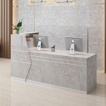 Cashiers Desk Front Desk Reception Desk Counter Desk Consultation Desk Brief modern-day Small Business Corporate Office Front Desk