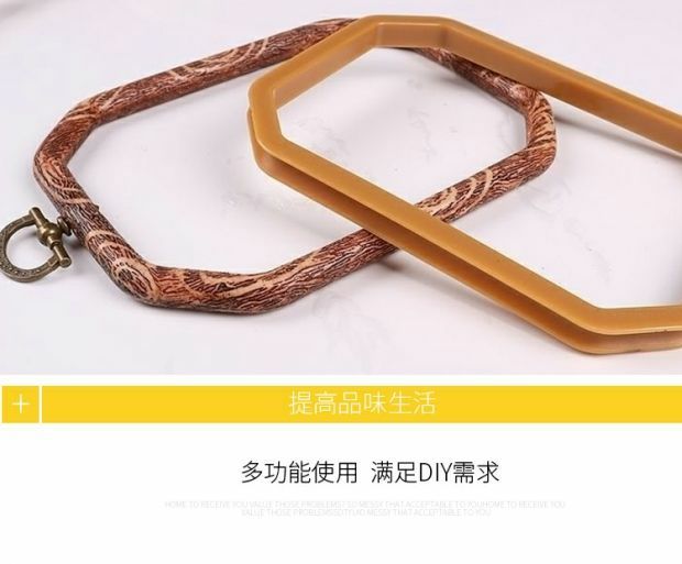 Retro giả gỗ hạt tròn thêu căng hình chữ nhật thêu chữ thập thêu thêu thêu chữ thập - Công cụ & phụ kiện Cross-stitch tranh thêu chữ thập phong cảnh
