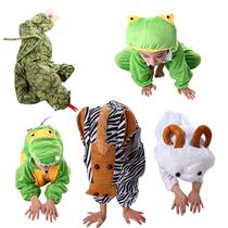The Halloween Baby Costume Kindergarten Boy Girls Makeup Prom Show for Childrens cute animal costumes